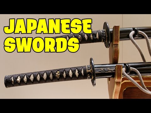 All Types of Japanese Swords (history and how they were used)