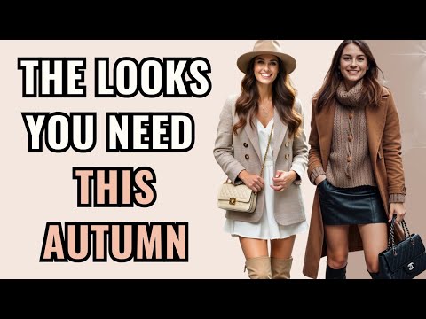 Basics You Need This Autumn Winter | How To Build A Capsule Wardrobe