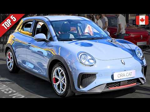 Canada Just Unlocked 5 INSANE City Cars Under $20K (Americans Will Lose It)