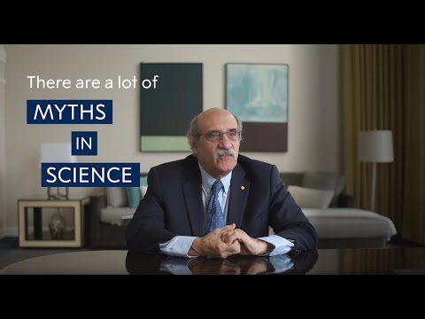 The five myths about scientists according to Nobel Laureate Martin Chalfie