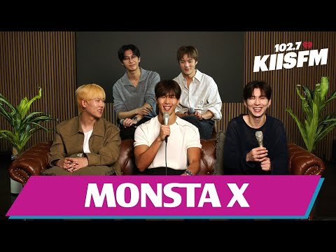 MONSTA X On Their New Mini Album "THE X" and Their 10 Year Anniversary!