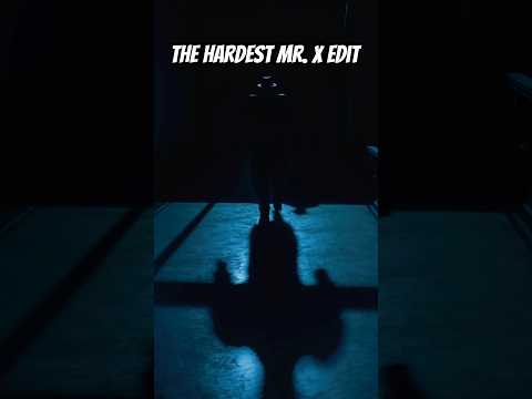 The Hardest Mr. X Edit #residentevil #residentevil2019 #gaming #shorts #dmx