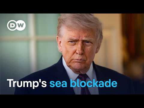 Why is the US blockading the Strait of Hormuz? | DW News