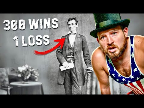 How Abraham Lincoln invented the CHOKE SLAM?!