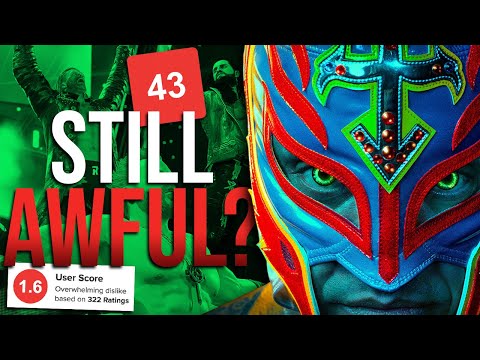 WWE 2K22 - Does It Still SUCK?