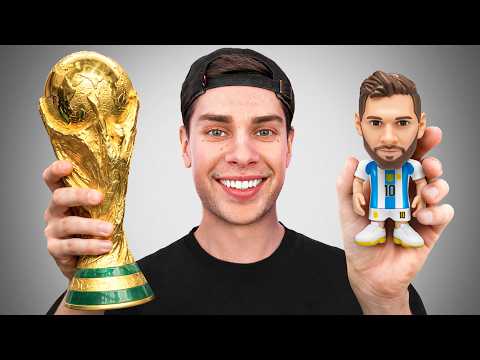 Adding 1 Toy Until I Win the World Cup