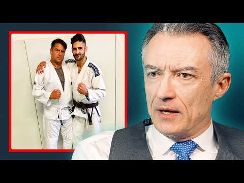 Why do divorced dads all do jiu jitsu?