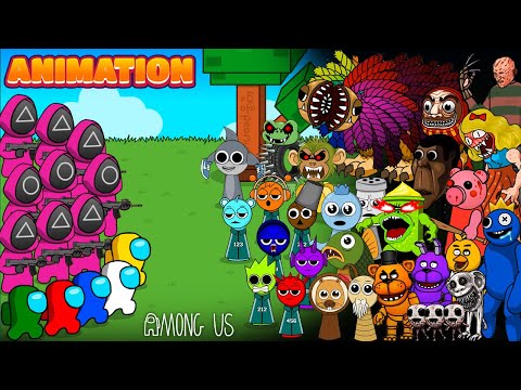 Squidgame 2 | Among Us Vs Squidgame New Version ANIMATION FUNNY