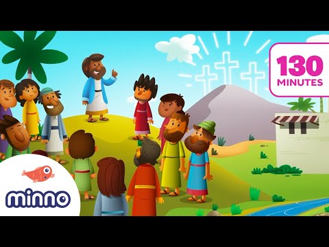 The Journey to Easter! | 17 Bible Stories for Kids That Lead to Jesus' Death & Resurrection