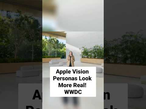 Apple Vision Personas Look More Real! WWDC 2025