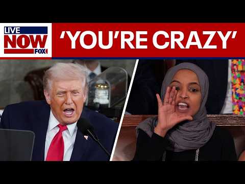 State of the Union: Rep. Omar yells at Trump during address