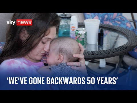 Roe v Wade: How disparate abortion rights are affecting women in America