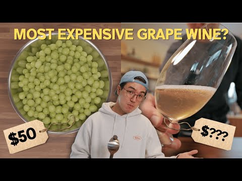 I Made Wine With PREMIUM Korean Grapes