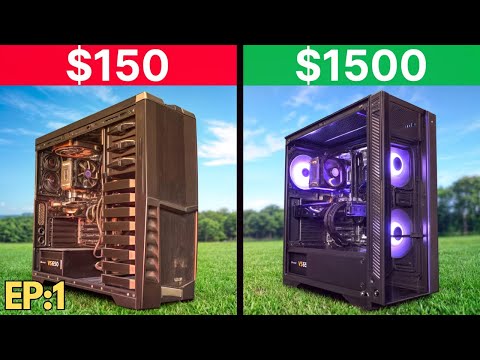 Flipping PCs from $150 to $1500 | EP.1