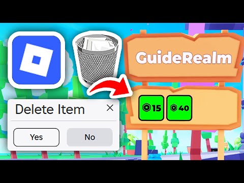 How To Delete Gamepass Purchased In Pls Donate - Step By Step
