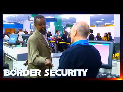 Diplomat Refusing Search Explodes At Officers! | DOUBLE EPISODE | Border Security Australia