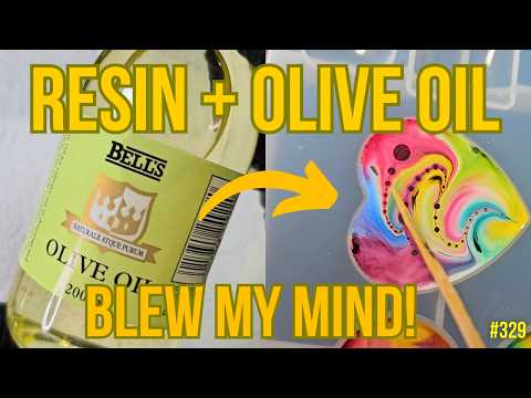 329. RESIN With Cooking Oil... What Will HAPPEN?!