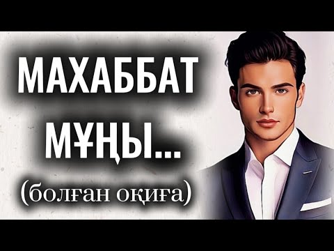 МАХАББАТ МҰҢЫ... Өзгеге сабақ болар әсерлі әңгіме. БОЛҒАН ОҚИҒА.