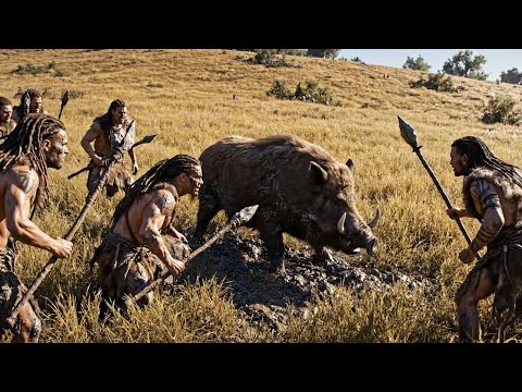 Survivors of the Stone Age  The Hunt for Fire and Flesh