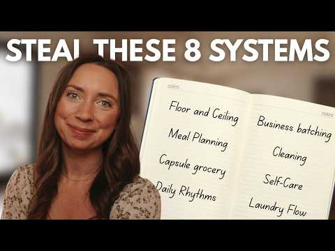 How I Build Home Systems (So My Family Thrives Without Me Burning Out)