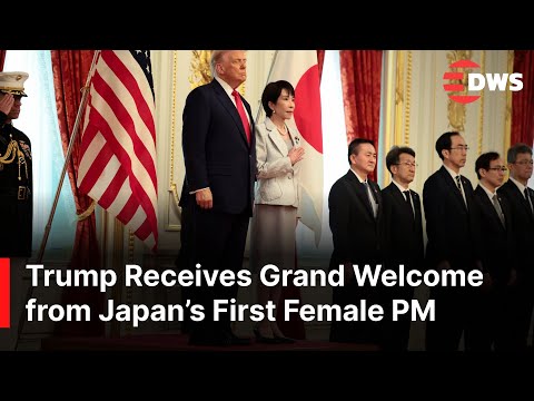 MUST WATCH: Trump Receives Grand Welcome from Japan’s First Female PM Sanae Takaichi | AC1G