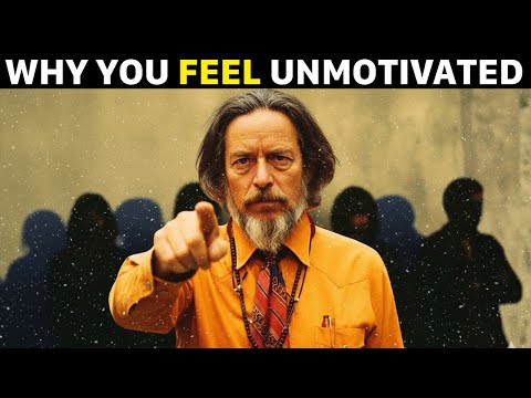 Why You Feel Unmotivated After Waking Up (It's Not Depression) |  Alan Watts