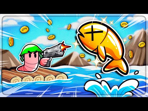 I Went Fishing With Firearms For MAXIMUM PROFIT in Critical Fishing