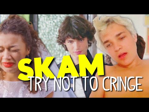SKAM but make it cringe