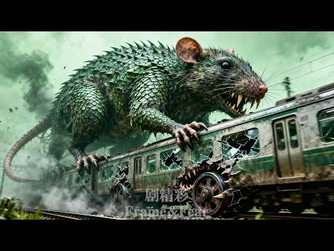 Mutant toxic mice take over train