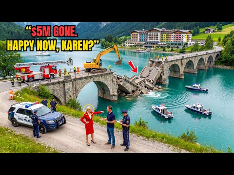HOA Destroyed My Lake Bridge – So I Opened the Dam & Drained Their $5M Luxury Resort Dry!