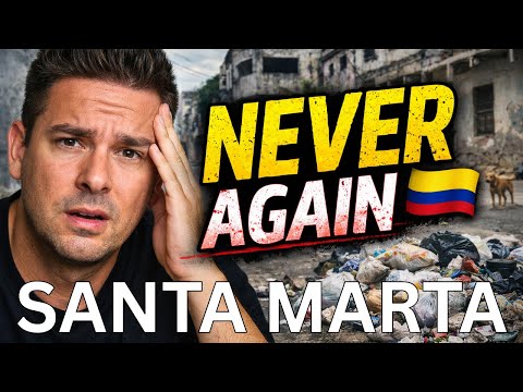 I Would NEVER Return to Santa Marta, Colombia 🇨🇴 | Honest Travel Review