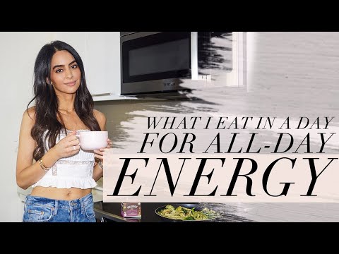 What I Eat In A Day For All-Day Energy | Dr Mona Vand
