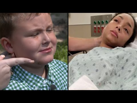 Kids Rescued From Dangerous Animals