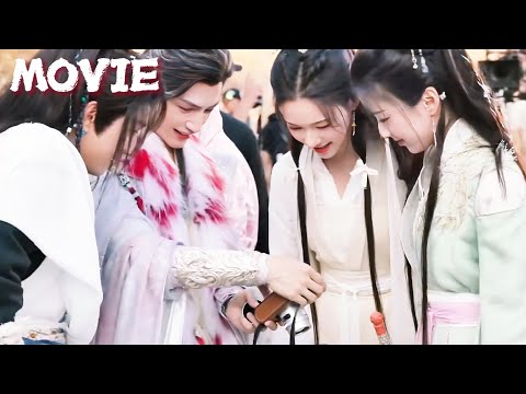 Behind-the-scenes magic! Actors, props & epic sets you won't want to miss! 🎬✨