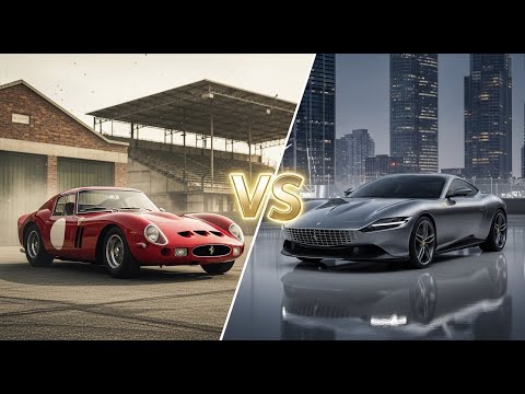 Classic vs. Modern: Can the Ferrari Roma Match the 250 GTO?