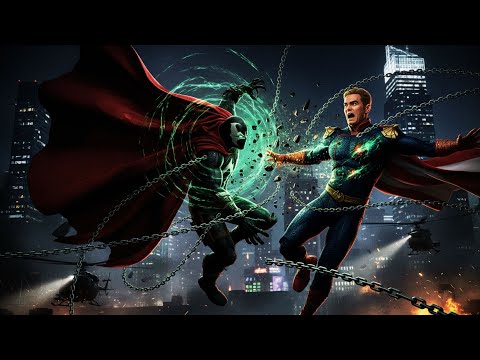 What If Spawn Landed in The Boys Universe?