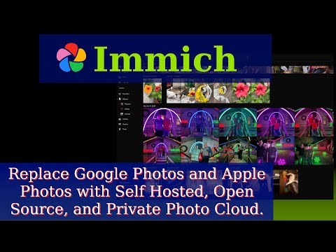 Private Photo Cloud with Powerful Features - Immich!