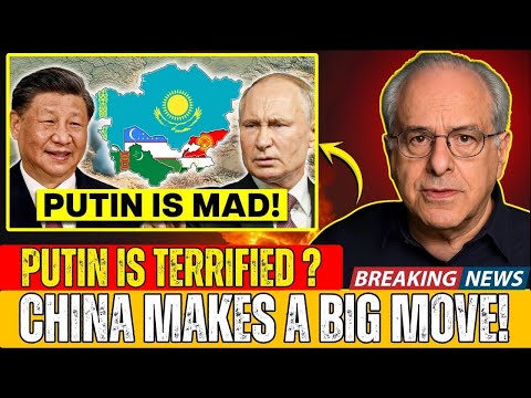 China Moves In Putin Panics as Beijing Takes Control of Old Soviet Allies | Richard Wolff