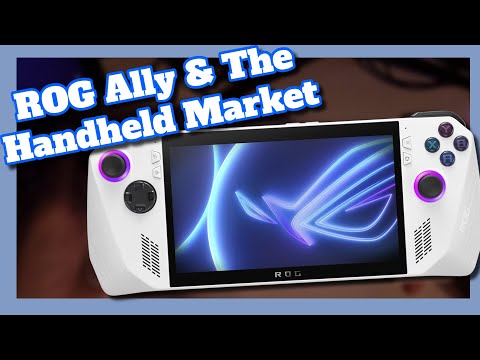 ROG Ally in the Handheld Gaming Industry