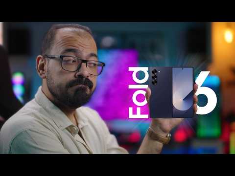 معاينة السامسونج جالكسي زي فولد 6 | Galaxy Z Fold 6 review