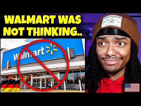 AMERICAN REACTS to 'Why Walmart Failed in Germany'