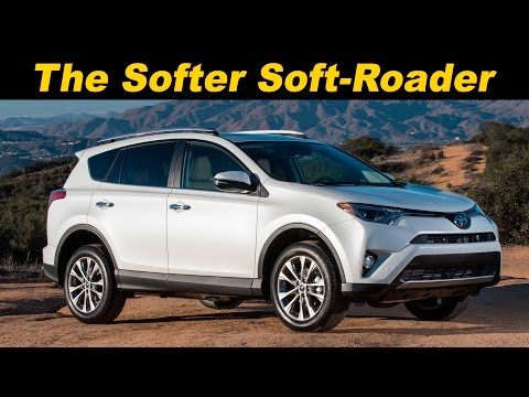 2016 / 2017 Toyota RAV4 Review and Road Test | DETAILED in 4K UHD