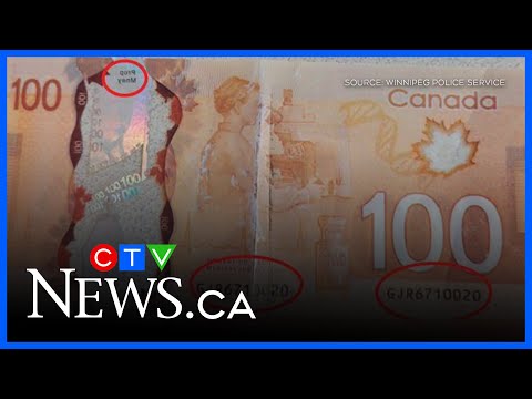 Counterfeit money spikes in Winnipeg