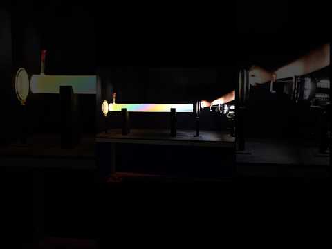 The barber pole optical mystery