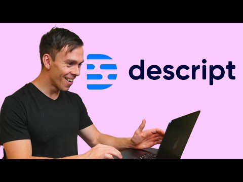 Descript Tutorial for Beginners