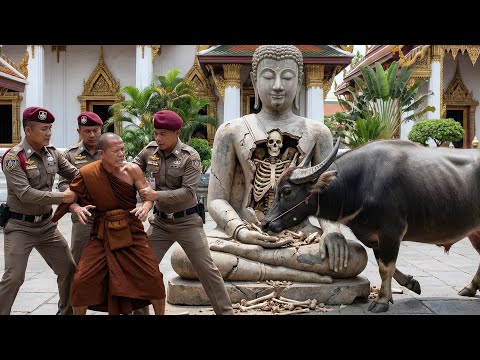 【จันทบุรี】ควายชนพระพุทธรูปเผยความลับสุดสยองภายใน – เจ้าอาวาสผู้อยู่เบื้องหลัง | กฎแห่งกรรม