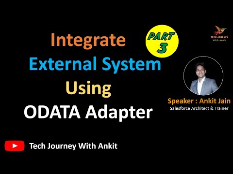 Part 3 : Salesforce Connect | Integrate Salesforce with External System Using OData #integration