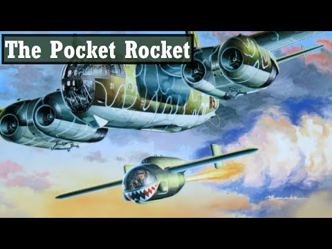 The  Emergency Fighter Barely Bigger Than Its Pilot: Arado E.381