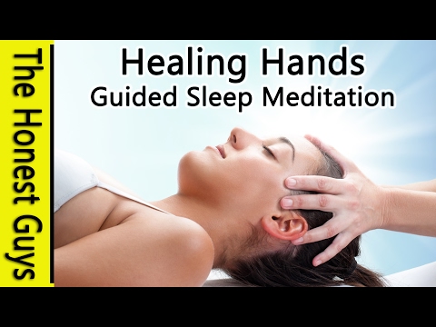 DEEP SLEEP MEDITATION "Healing Hands" - Guided Sleep Talk down