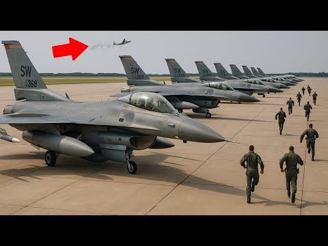 Пилоты F-16 срочно вылетели на перехват китайского самолета-шпиона, но случилось неожиданное потом!